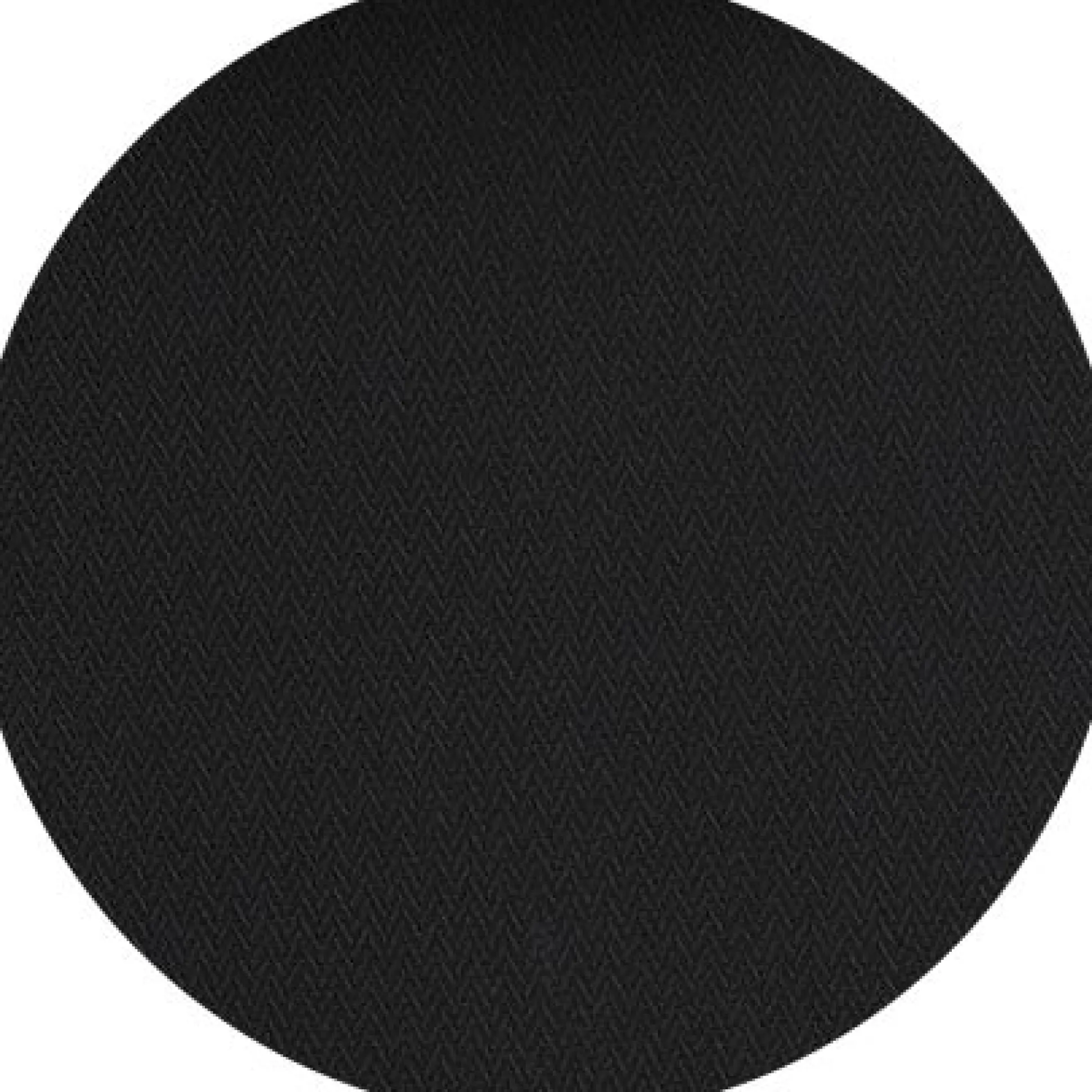 Black Cotton Herringbone Classic Fit Formal Shirt - Single Cuff