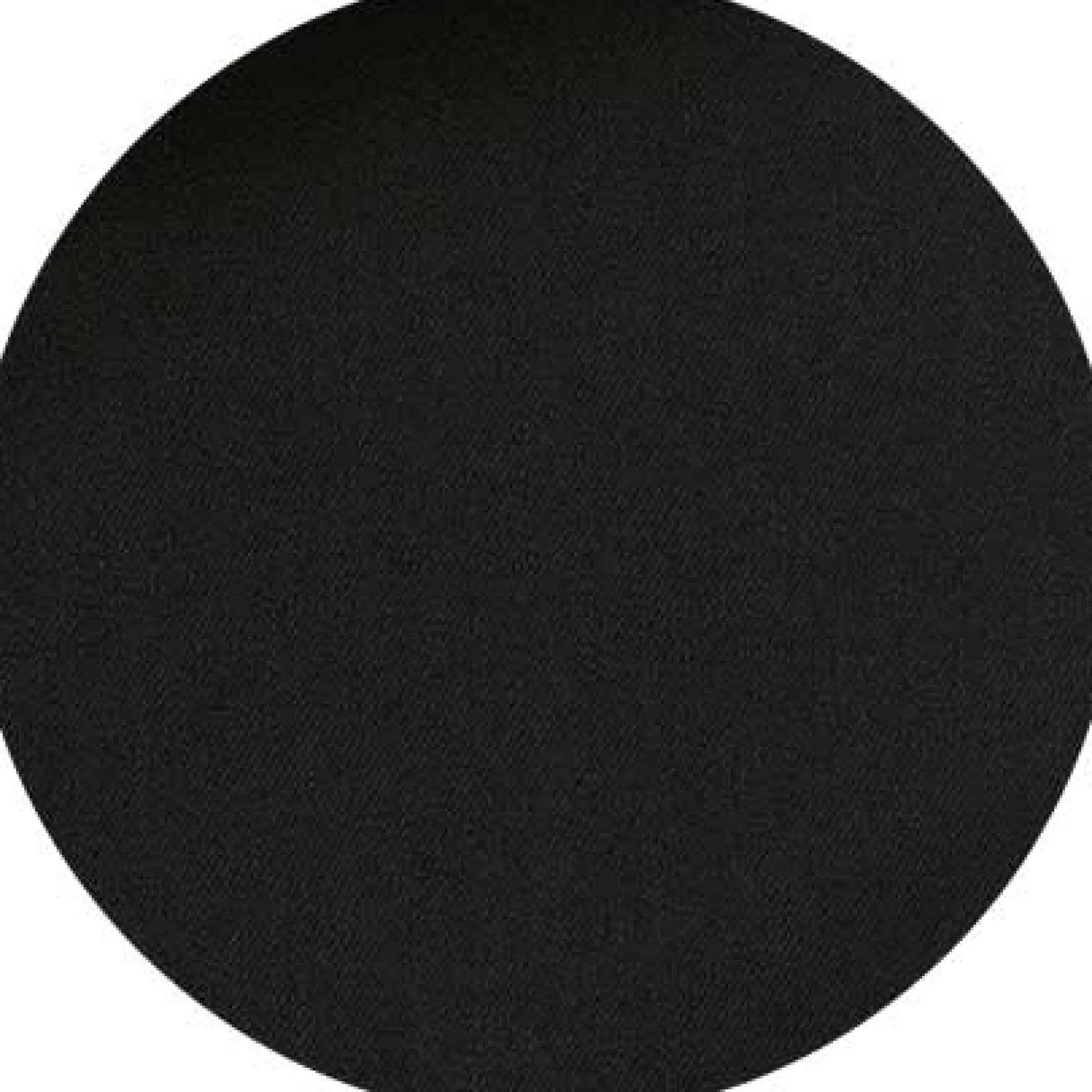 Black Fine Twill Classic Fit Formal Shirt - Single Cuff