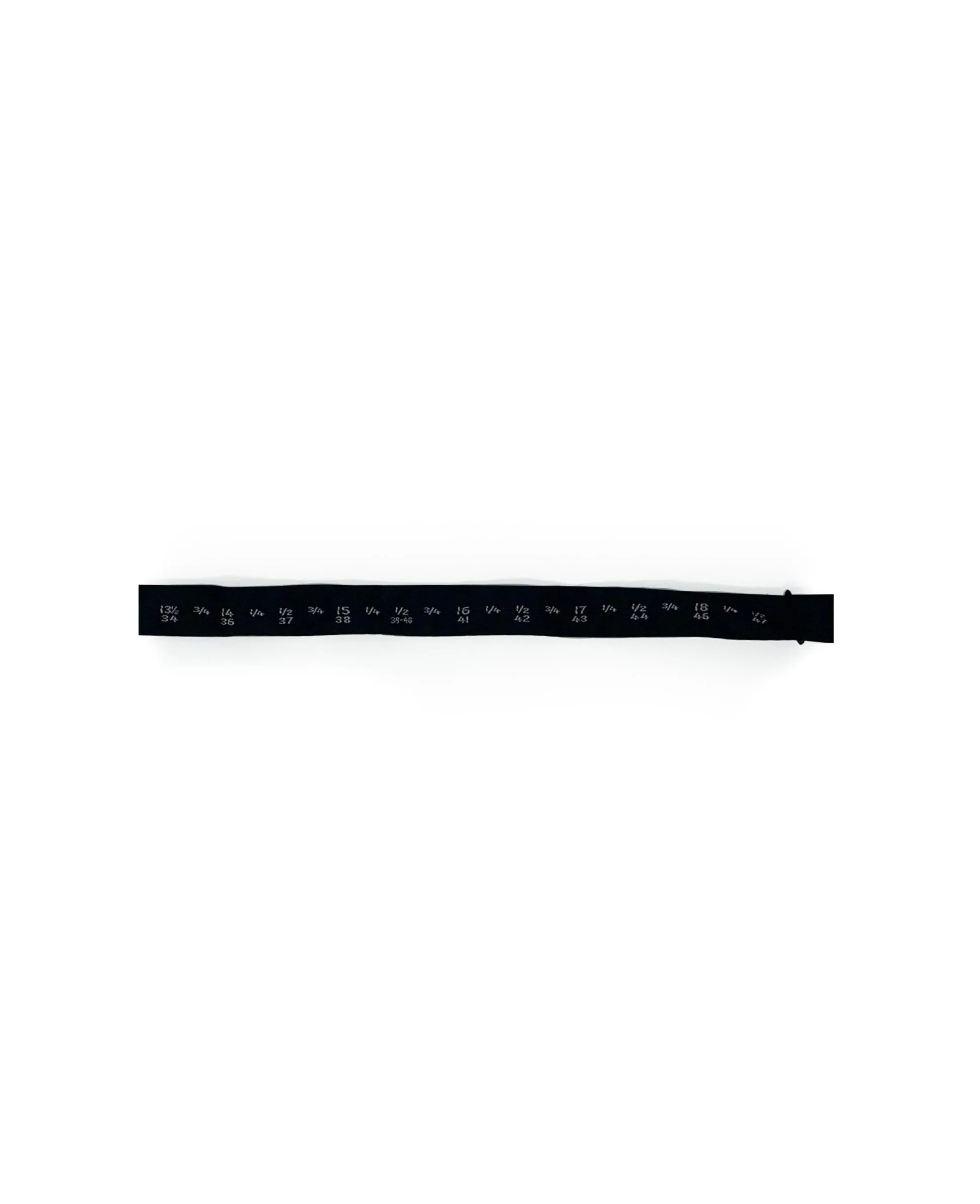 Black Ready Tied Silk Bow Tie