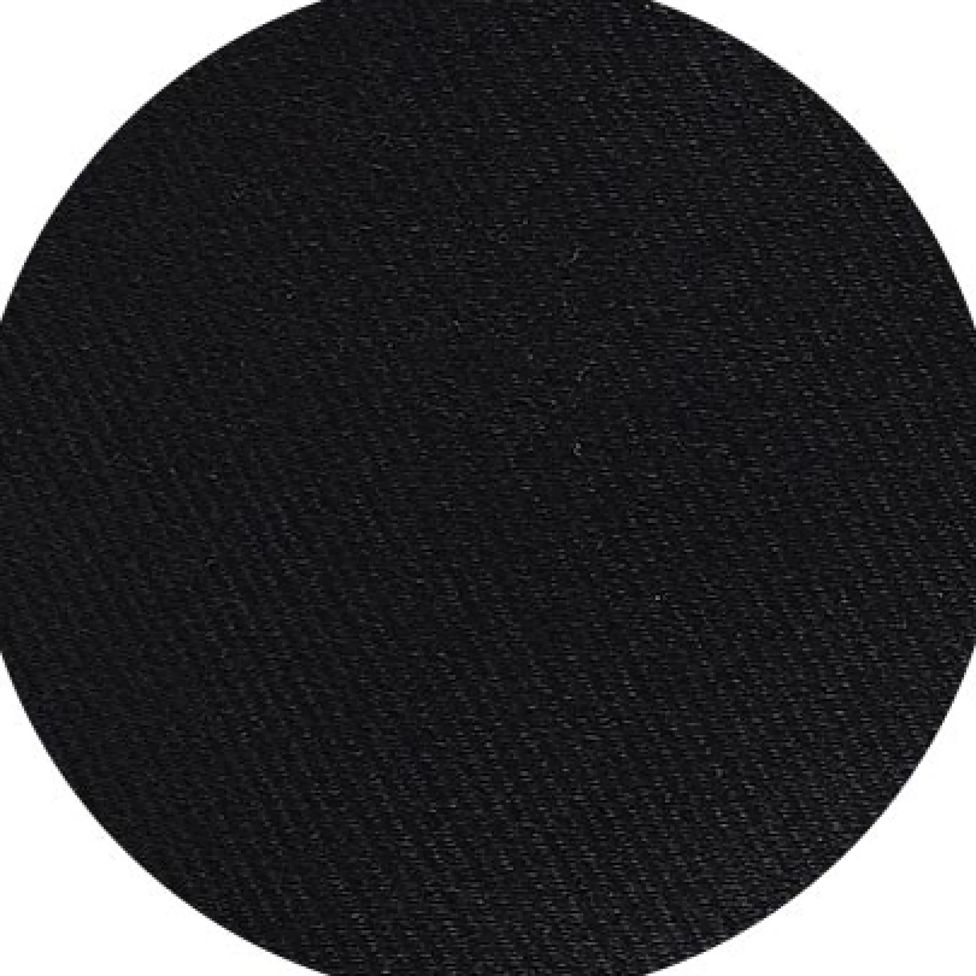 Black Silk Pocket Square