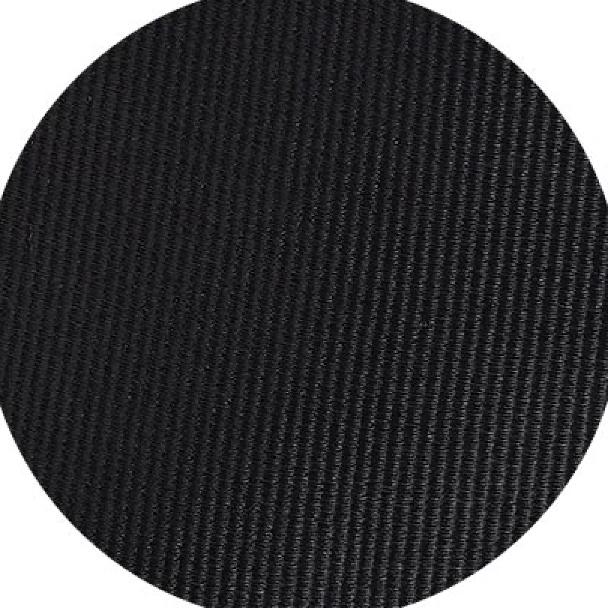 Black Silk Twill Pocket Square