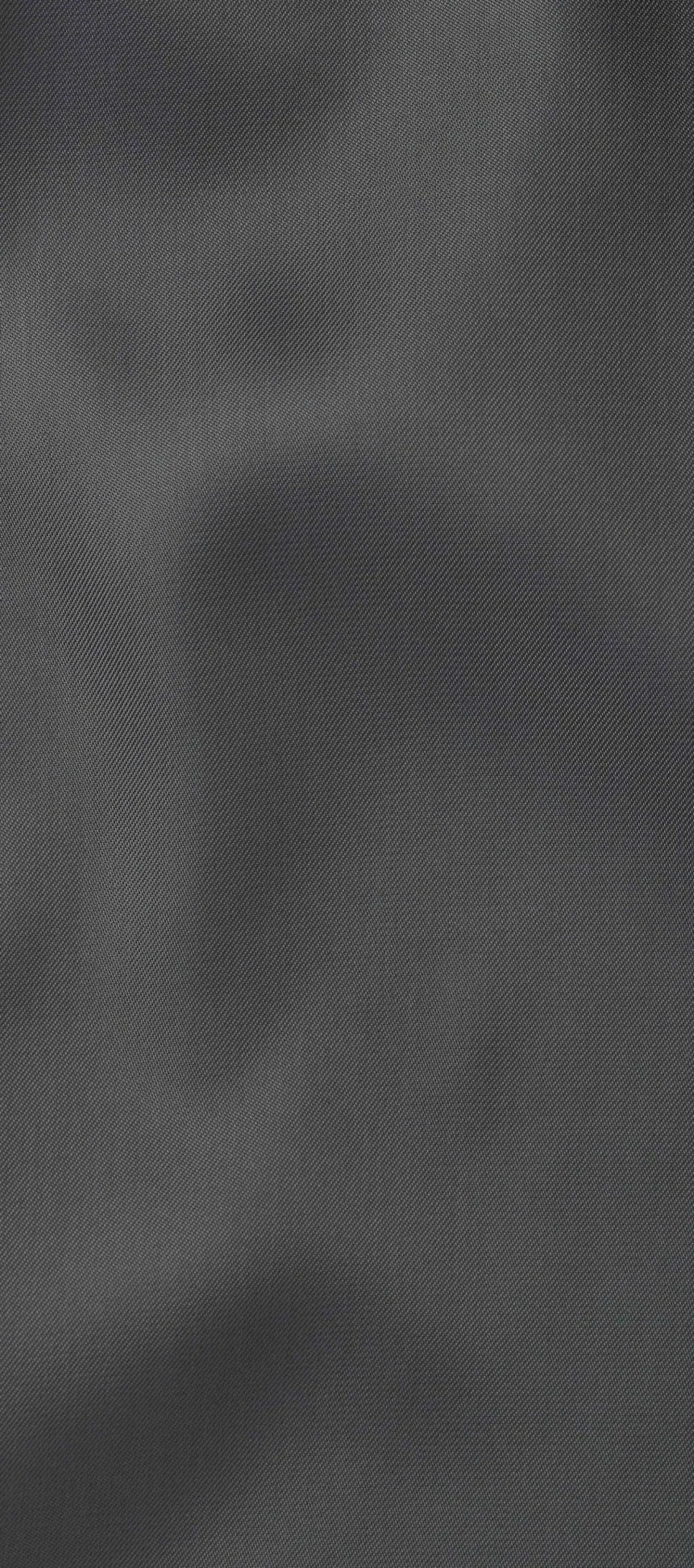 Black Wool-Blend Tailored Suit