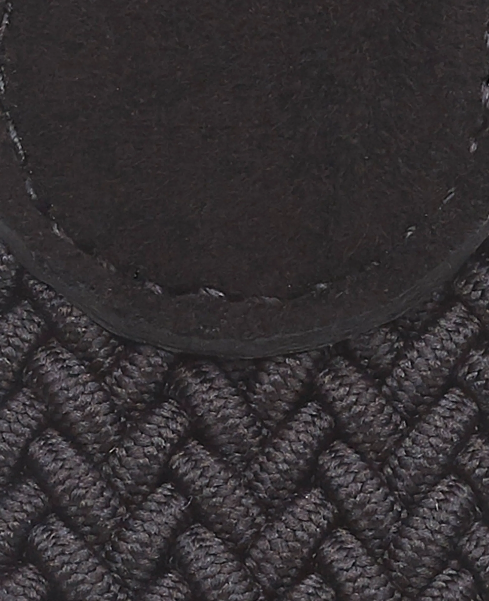 Black Woven Belt