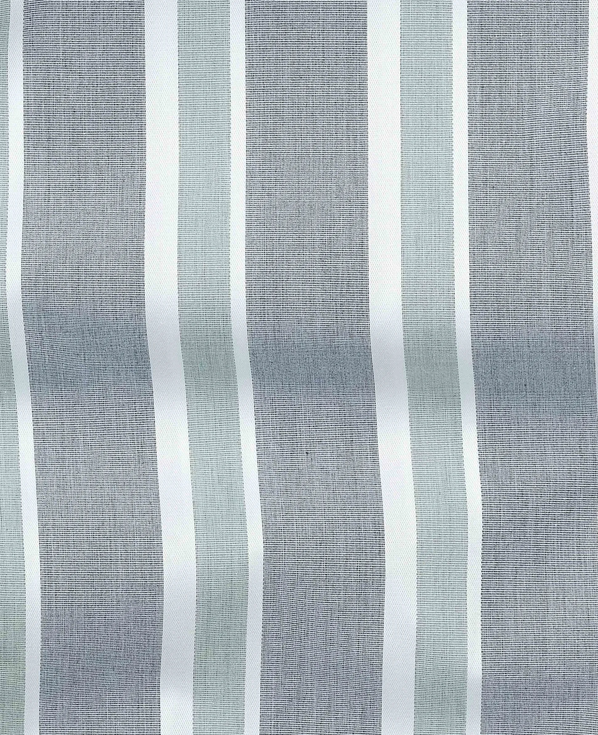 Blue Green Cotton Striped Lounge Shorts