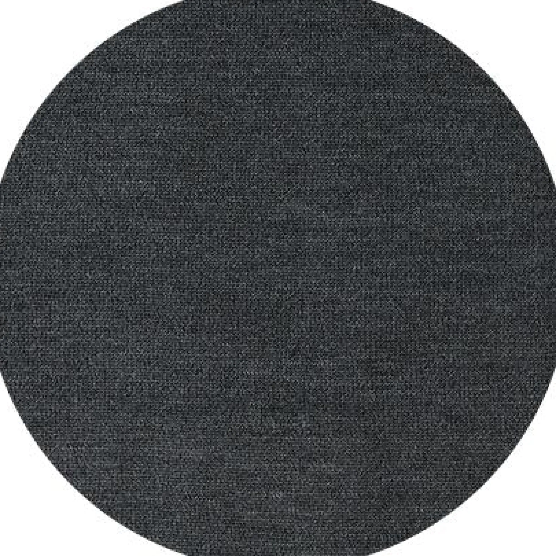 Charcoal Merino Wool Knitted Polo Shirt