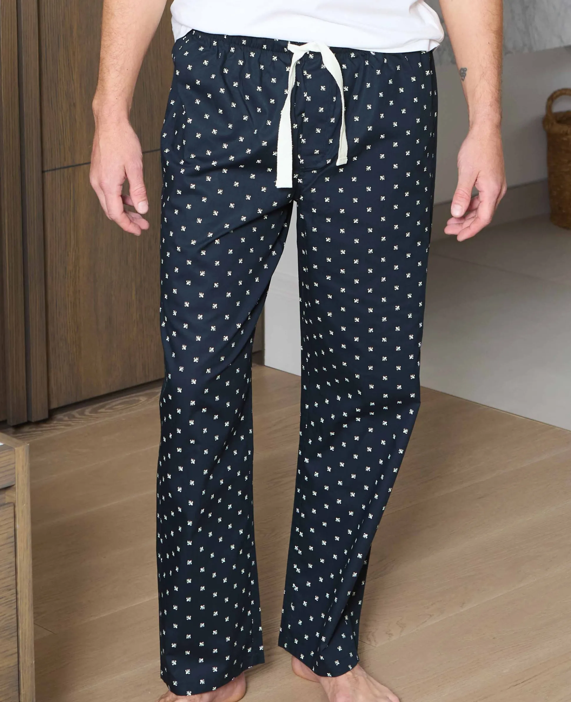 Cotton Printed Lounge Pants Multipack