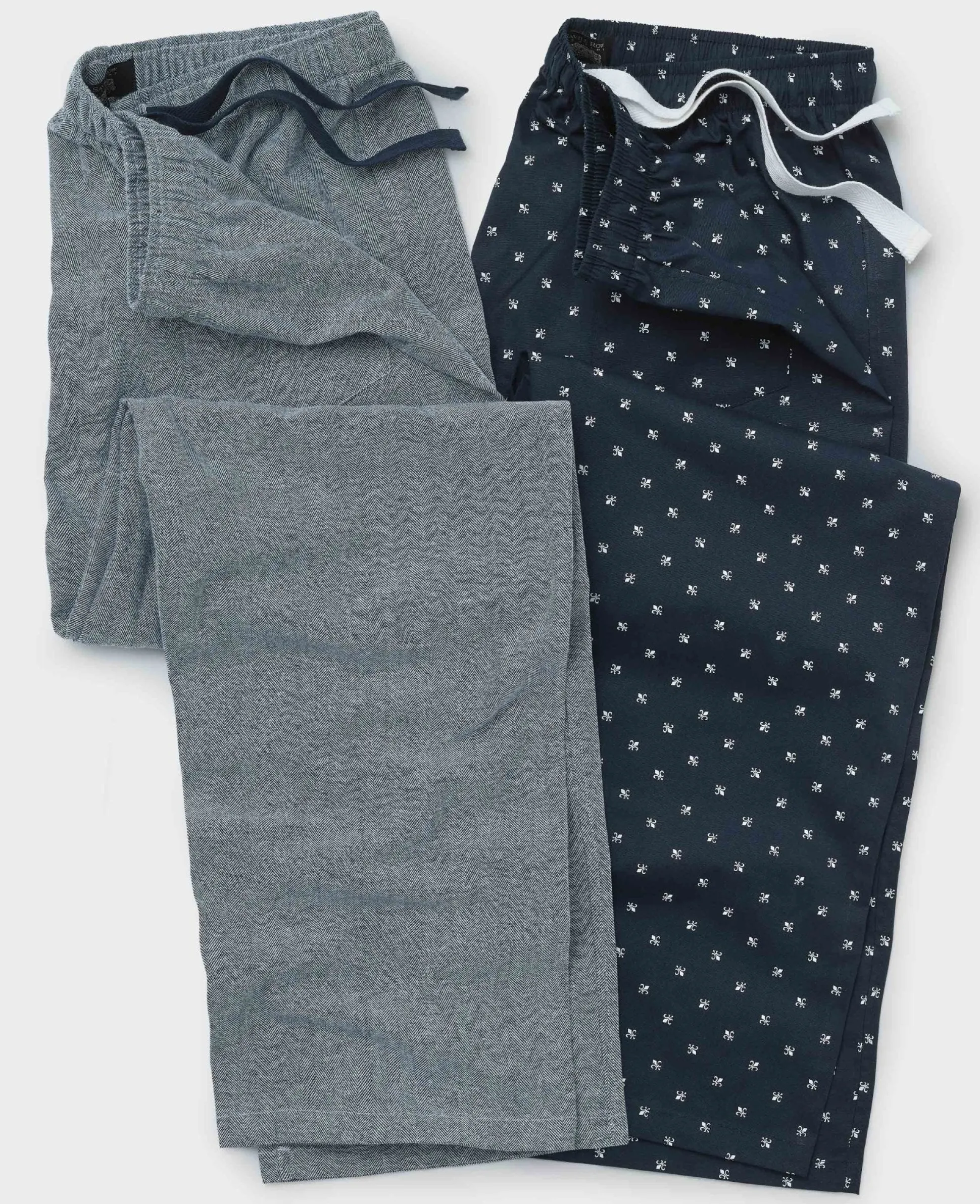 Cotton Printed Lounge Pants Multipack
