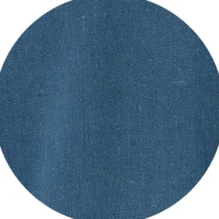 Dark Blue Linen Cotton Classic Fit Button-Down Short Sleeve Casual Shirt
