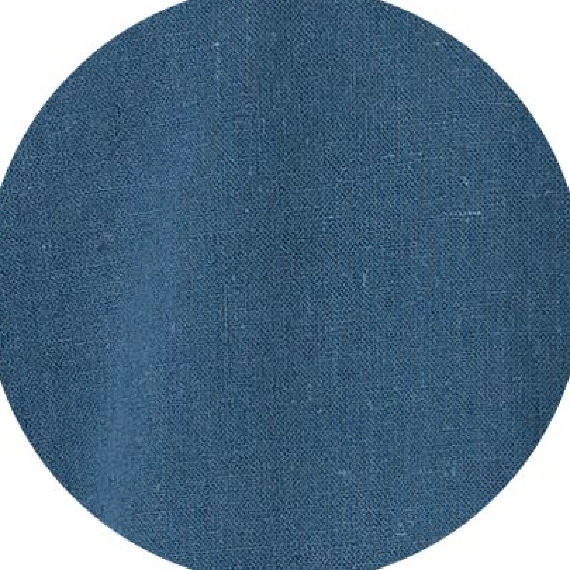 Dark Blue Linen Cotton Classic Fit Button-Down Casual Shirt