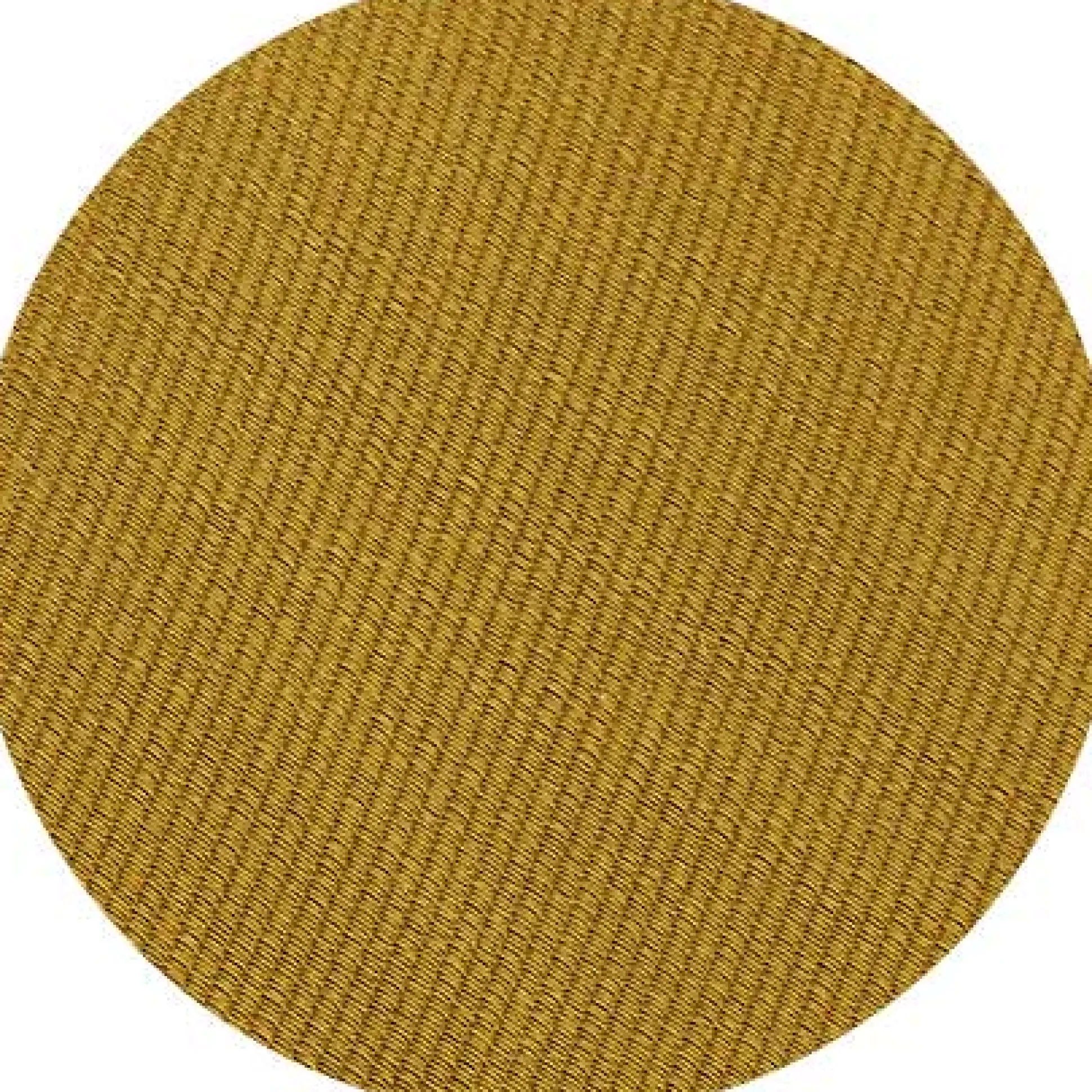 Gold Fine Twill Silk Tie