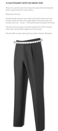 Grey Wool-Blend Tailored Suit