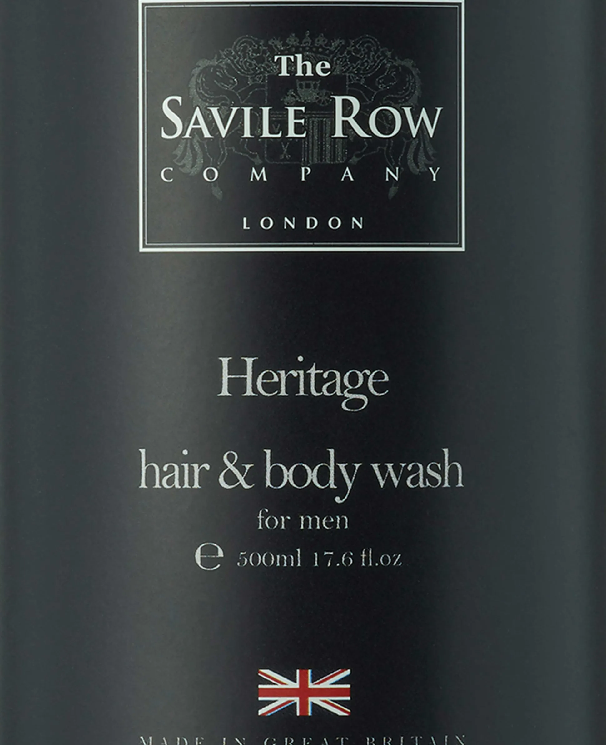 Heritage Hair & Body Wash 500ml