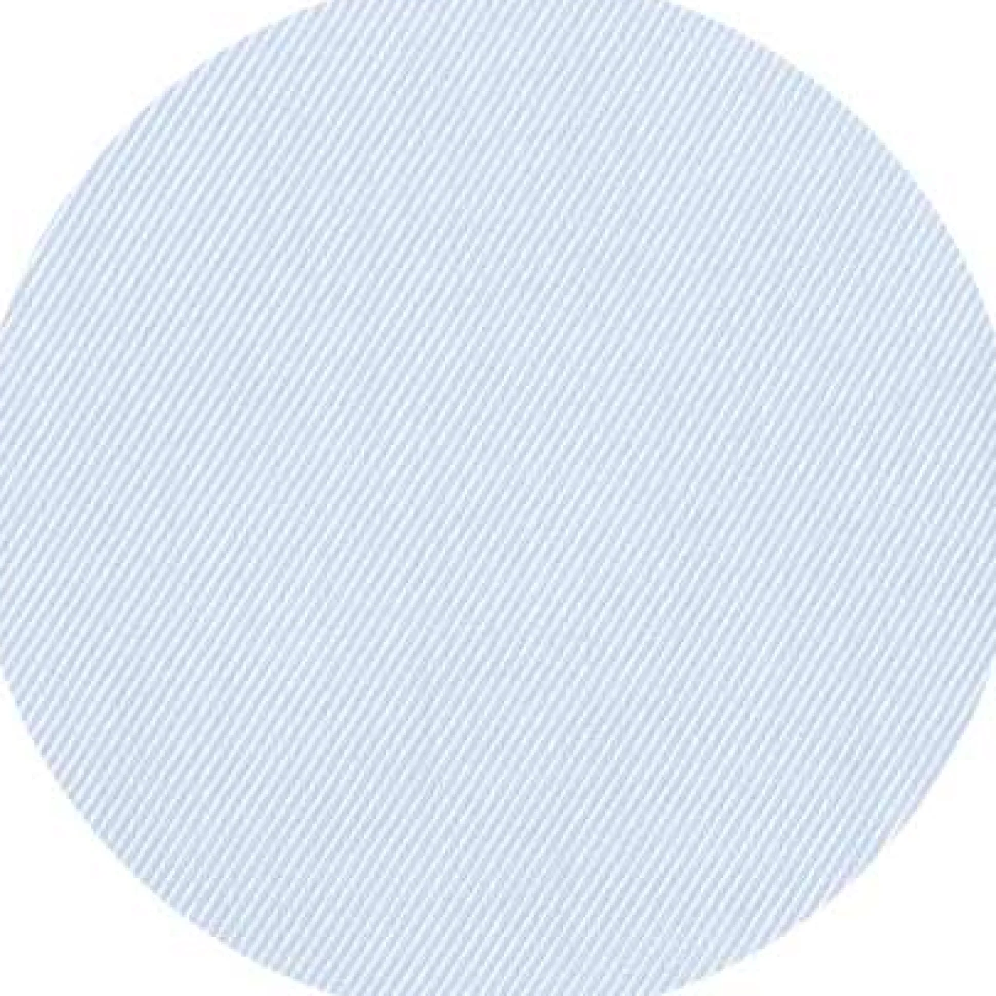Light Blue Cotton Twill Slim Fit Non-Iron Shirt - Double Cuff