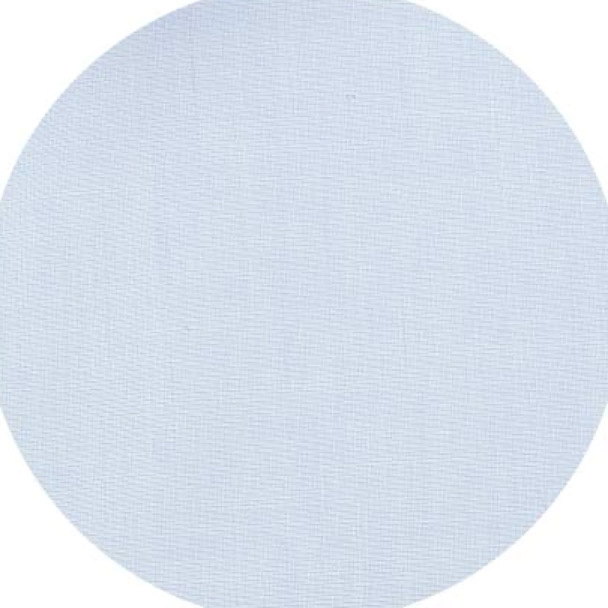 Light Blue Slim Fit Contrast Collar Shirt - Double Cuff