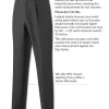 Light Blue Wool-Blend Tailored Suit Trousers
