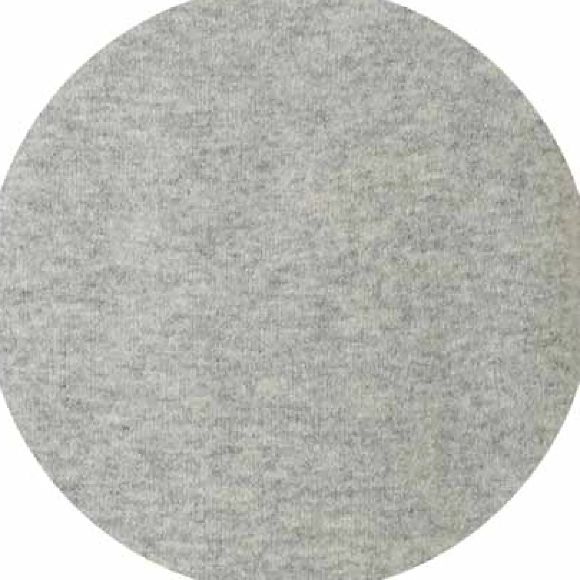 Light Grey Merino Wool Cashmere Crew Neck Jumper