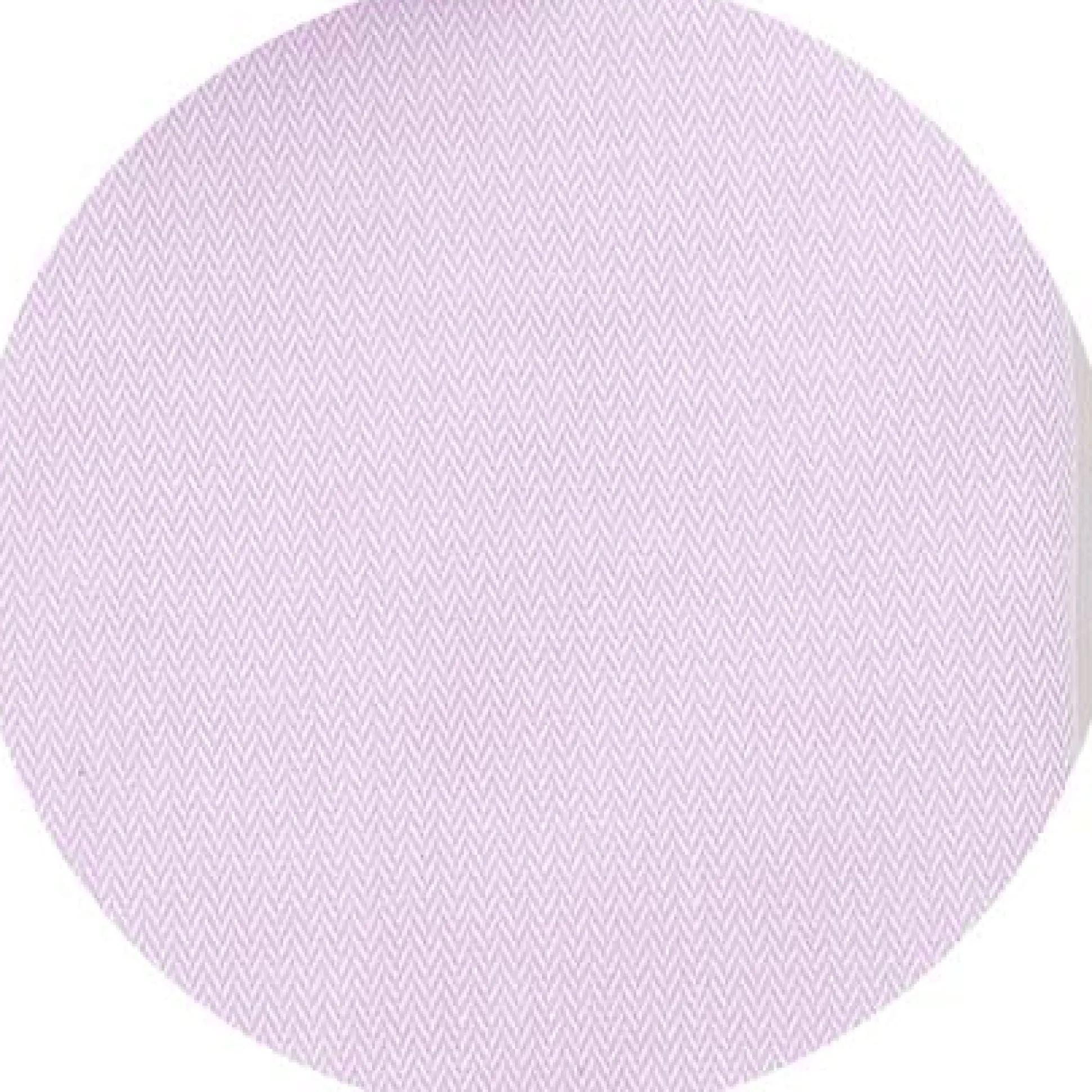 Lilac Cotton Herringbone Classic Fit Formal Shirt - Double Cuff