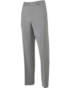 Mid-Grey Wool-Blend Tailored Suit