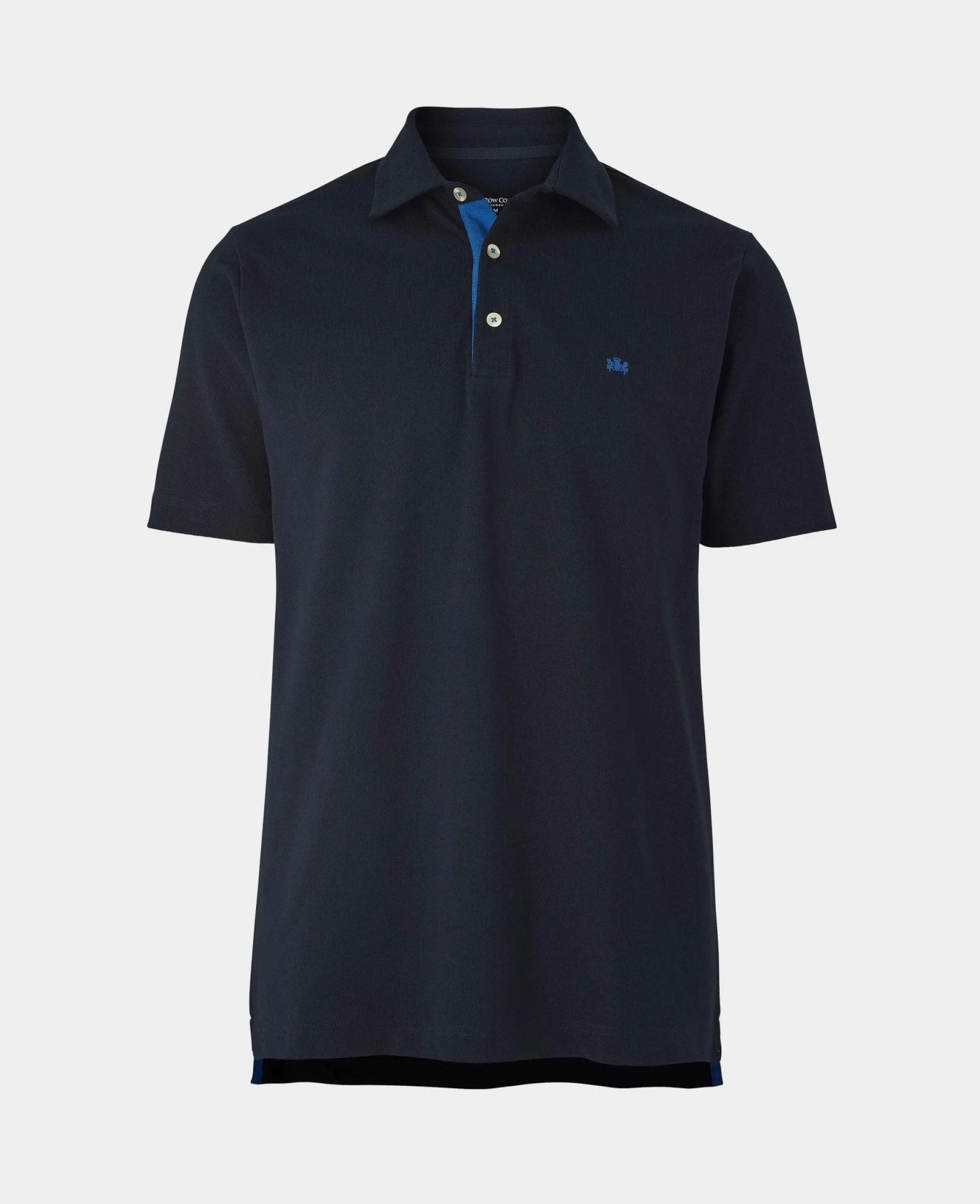 Navy Classic Fit Short Sleeve Polo Shirt