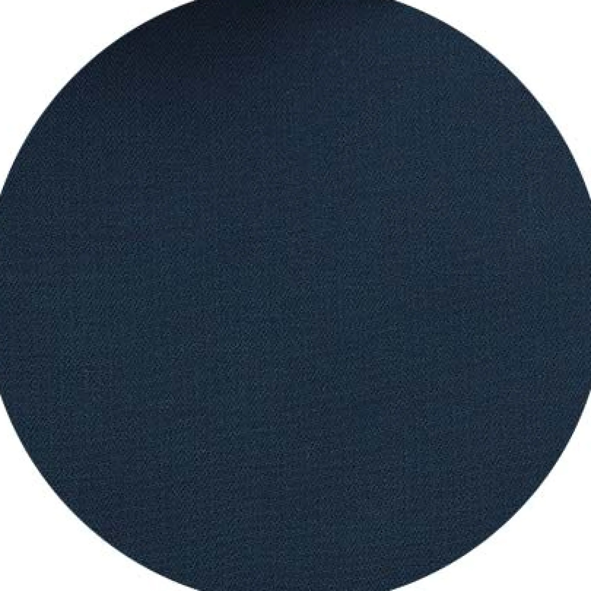 Navy Cotton Herringbone Classic Fit Formal Shirt - Single Cuff