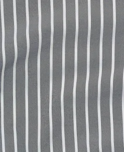 Navy Cotton Striped Lounge Pants