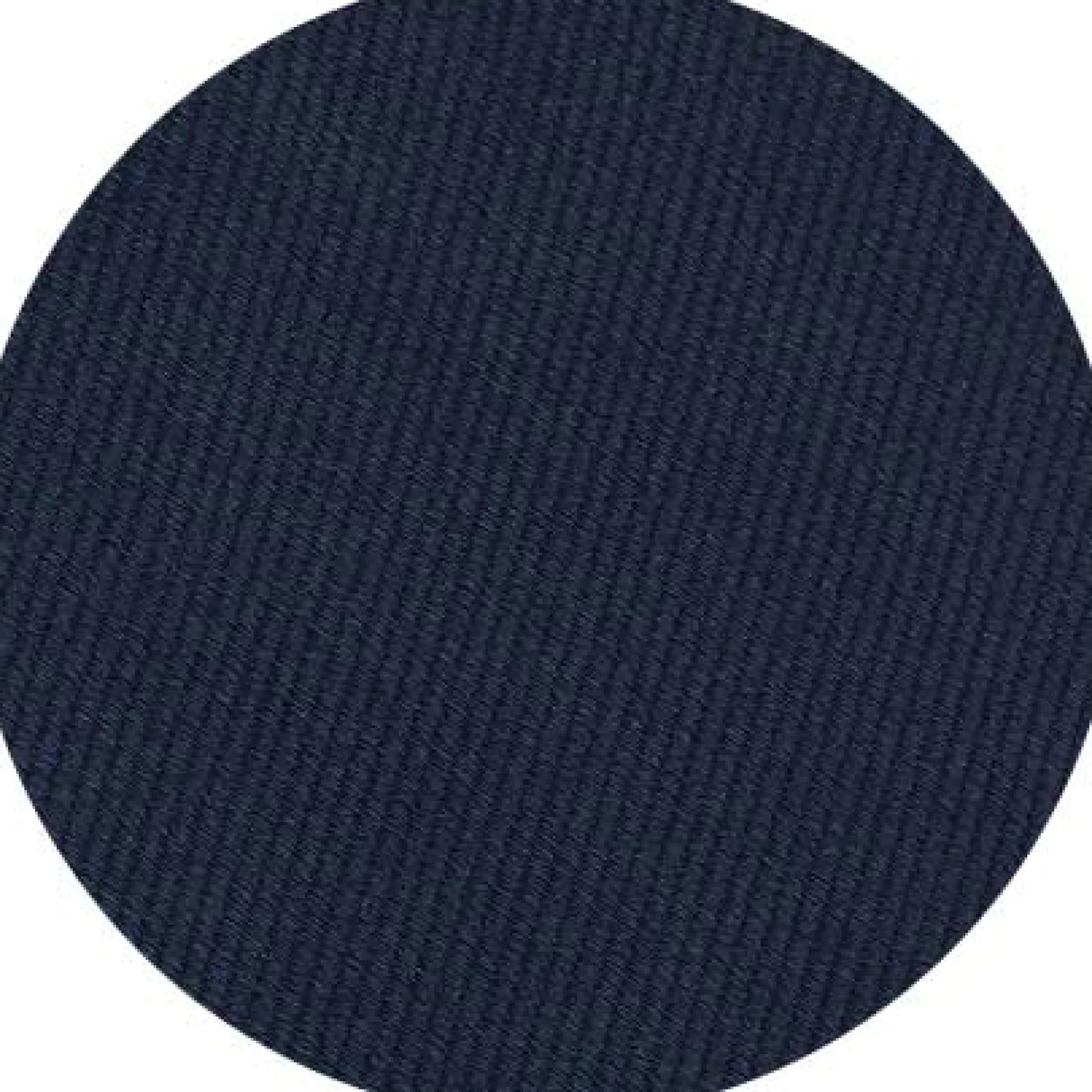 Navy Fine Twill Silk Tie