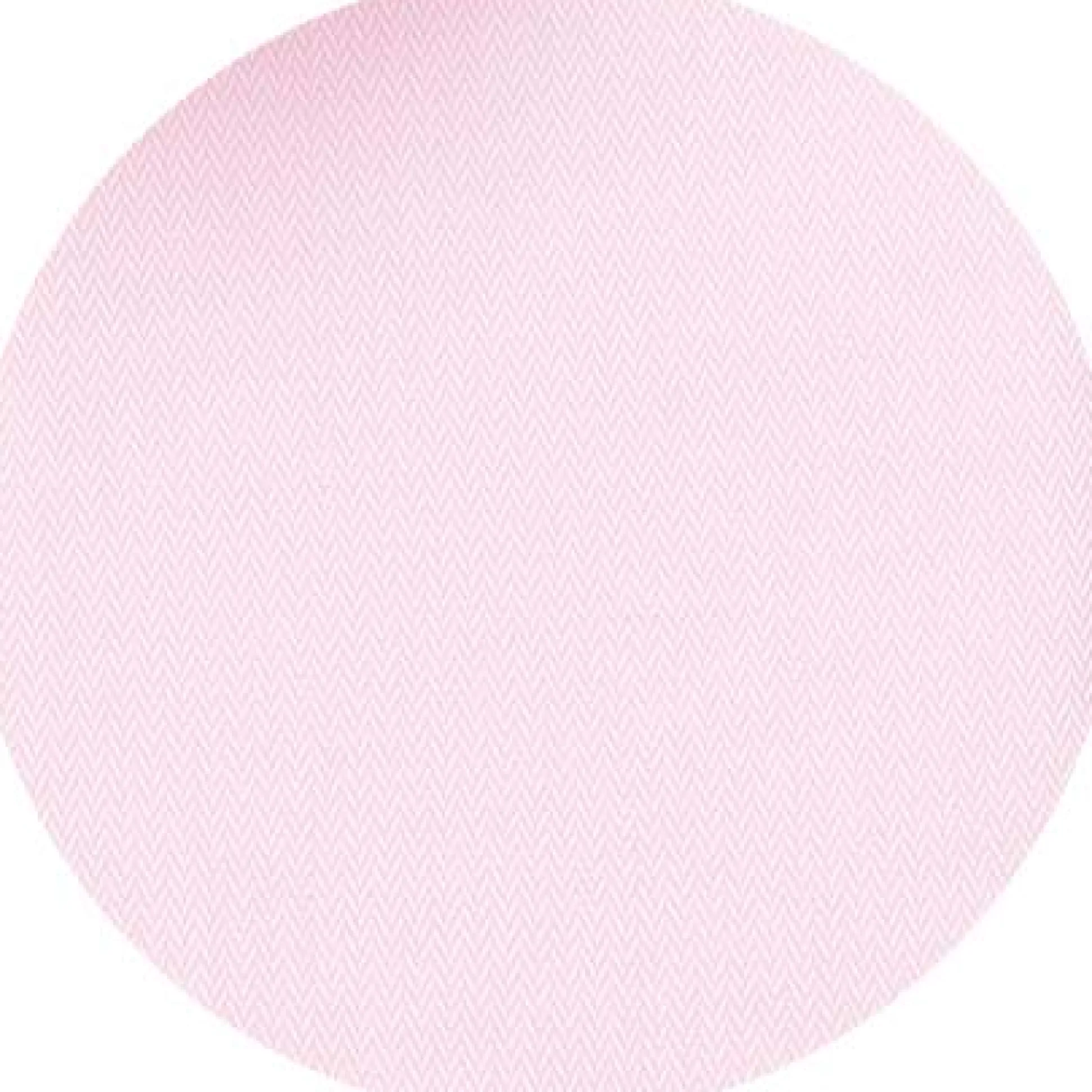 Pink Cotton Herringbone Slim Fit Formal Shirt - Double Cuff