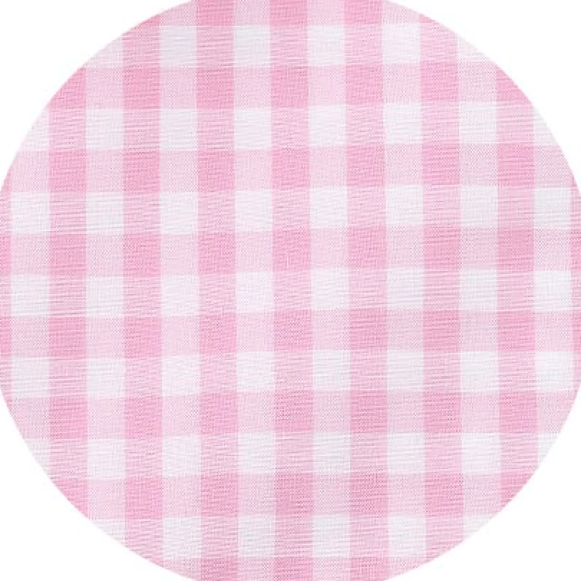Pink White Cotton Gingham Check Classic Fit Formal Shirt - Single Cuff