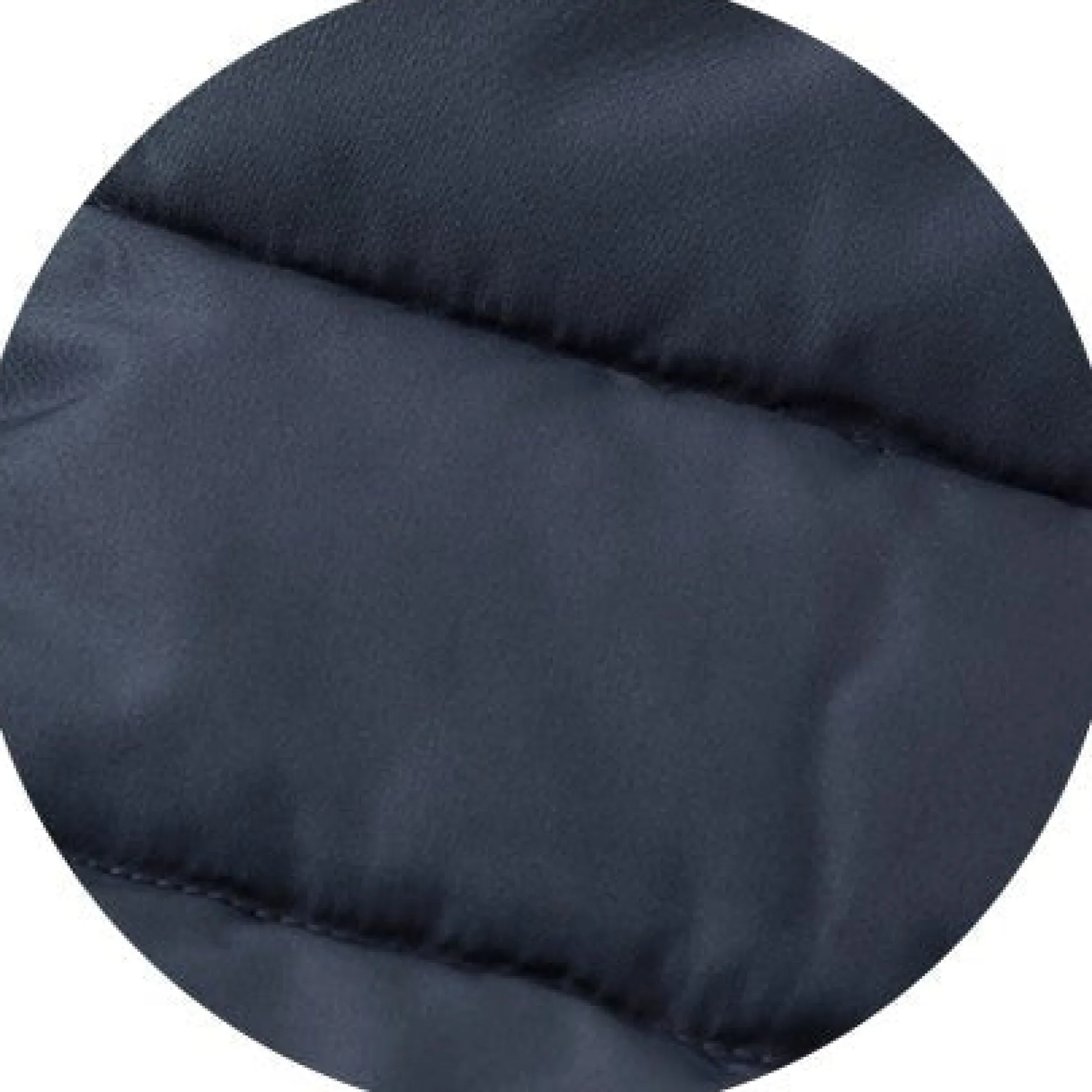 100% Recycled Navy Quilted Gilet
