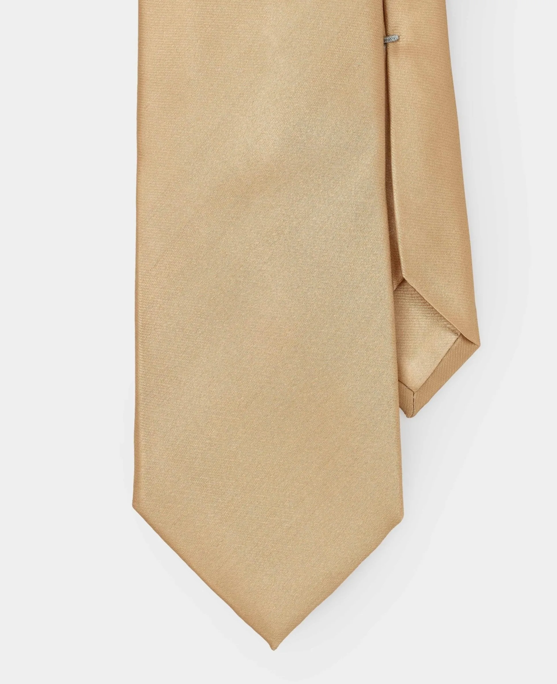 Stone Seven Fold Silk Tie