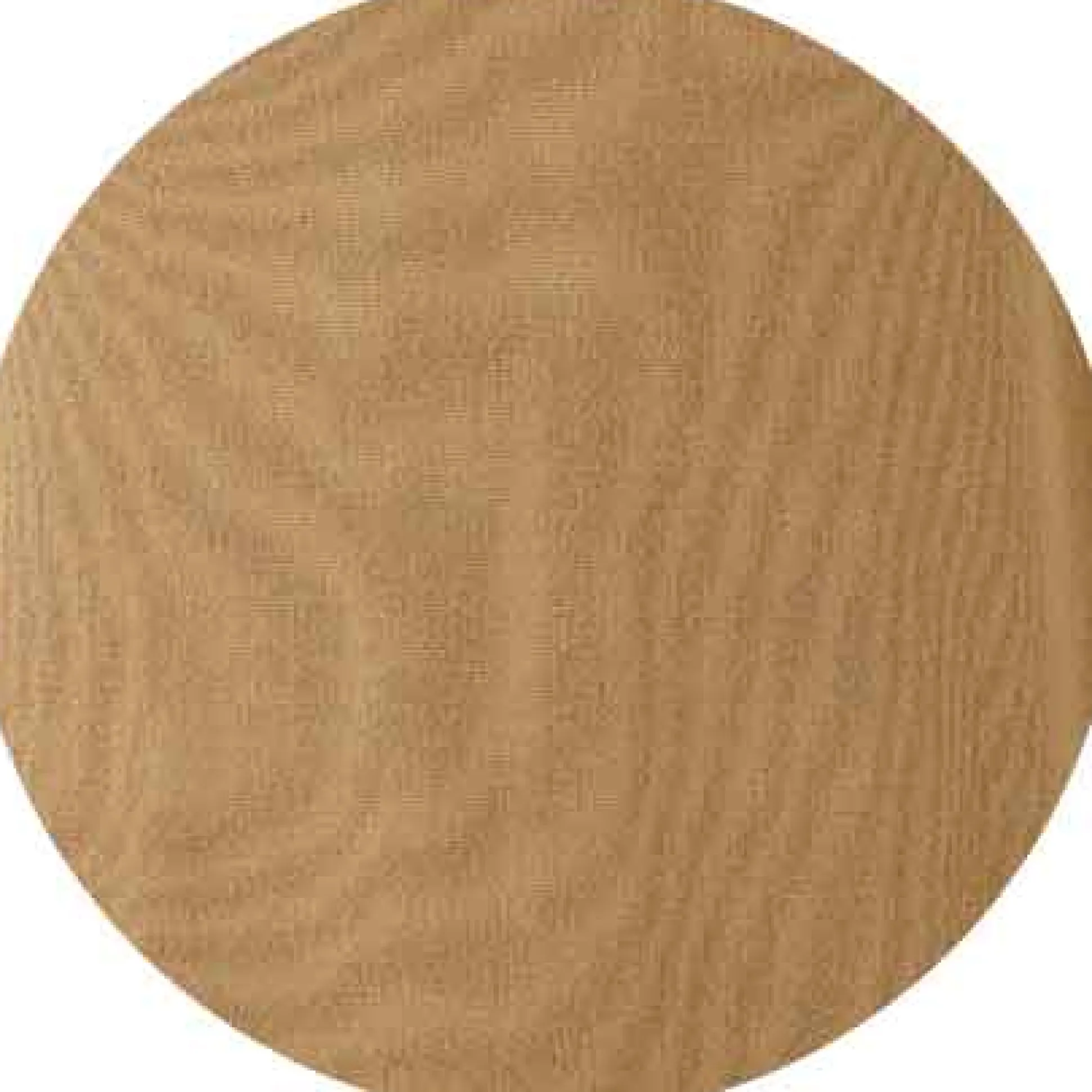 Tan Merino Wool Knitted Polo Shirt