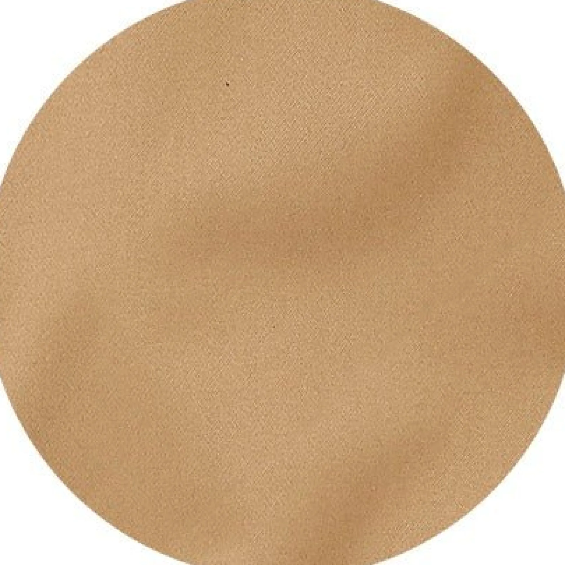 Tan Stretch Cotton Classic Fit Flat Front Chinos