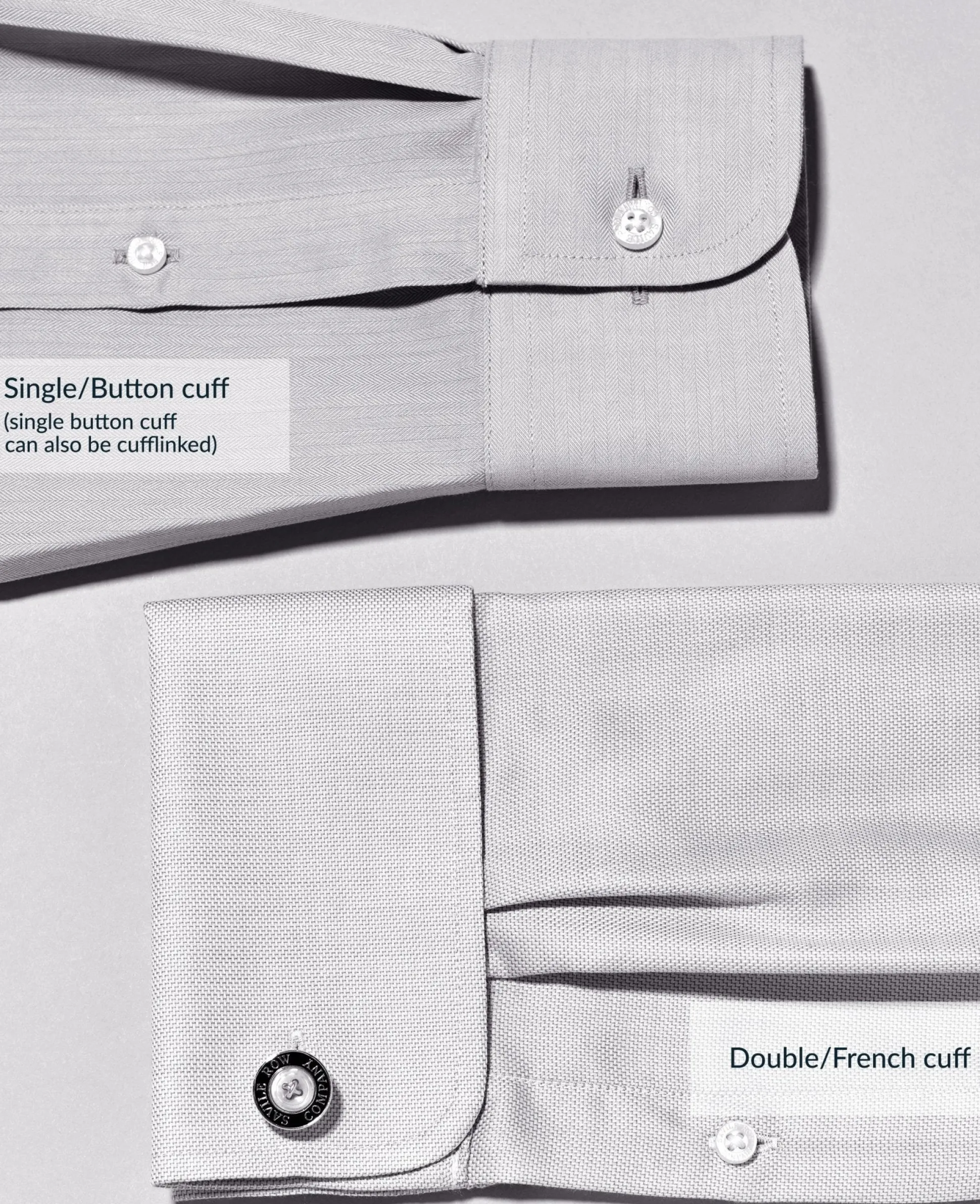 White Poplin Classic Fit Formal Shirt - Single or Double Cuff