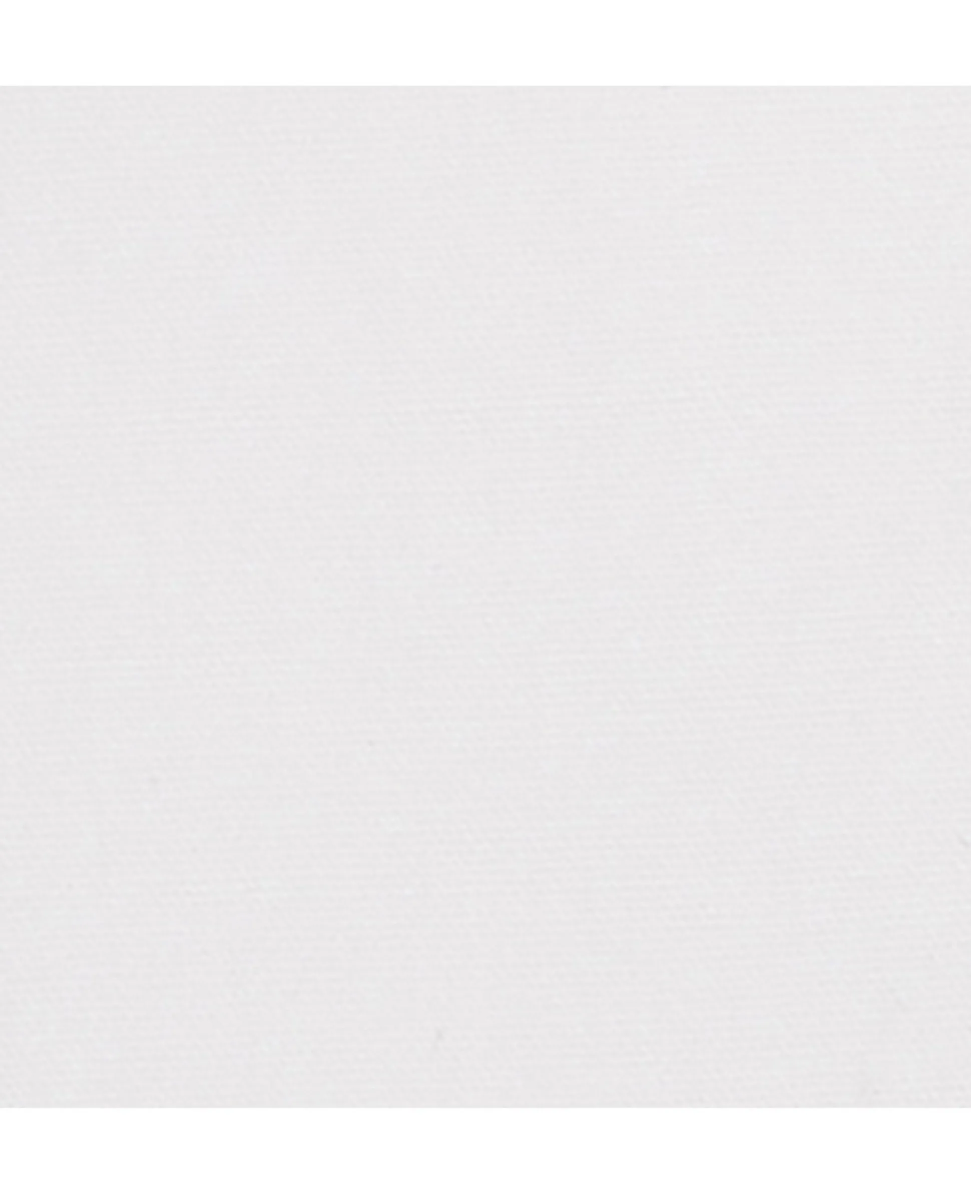White Poplin Classic Fit Formal Shirt - Single or Double Cuff