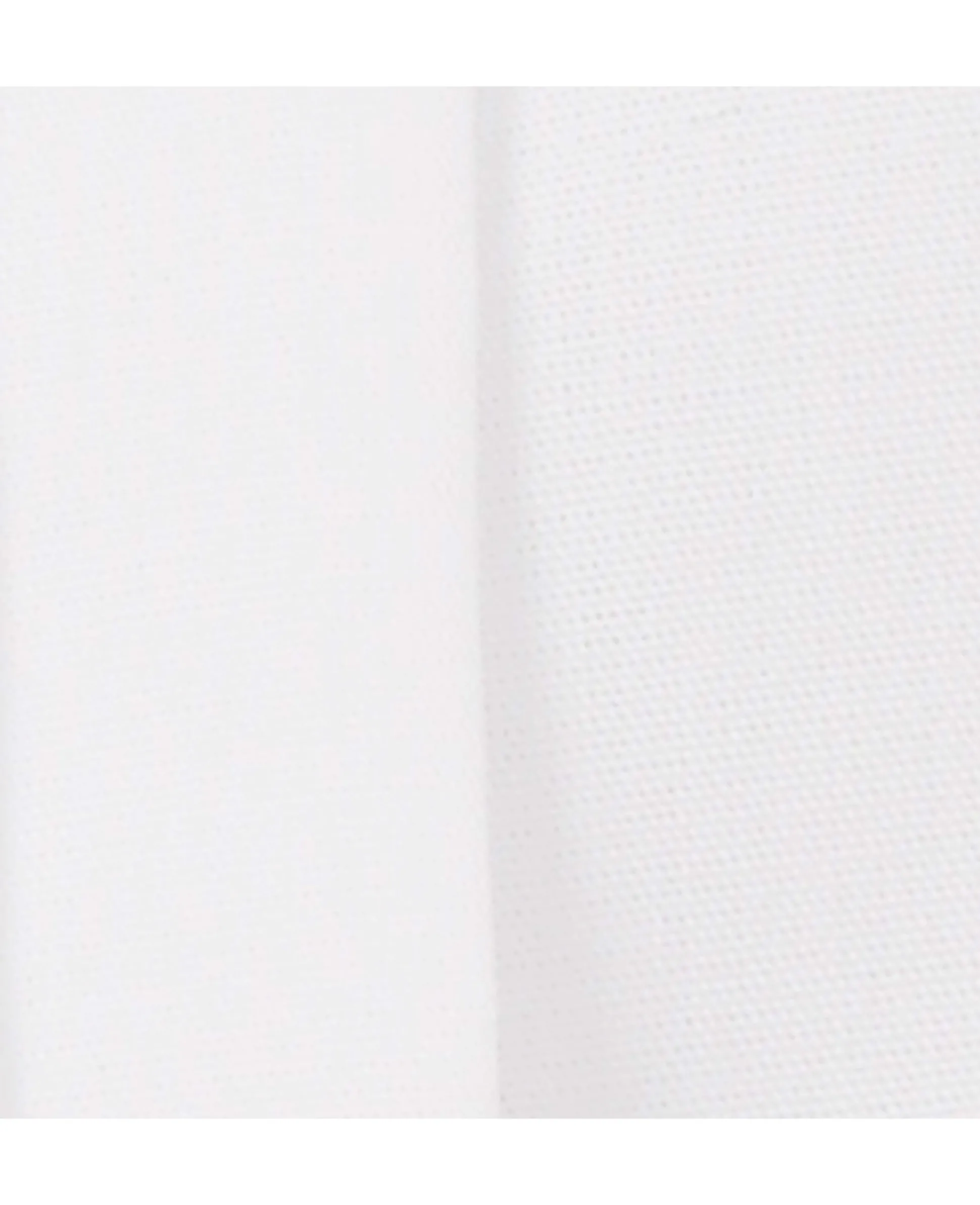 White Poplin Pleated Slim Fit Double Cuff Evening Formal Shirt