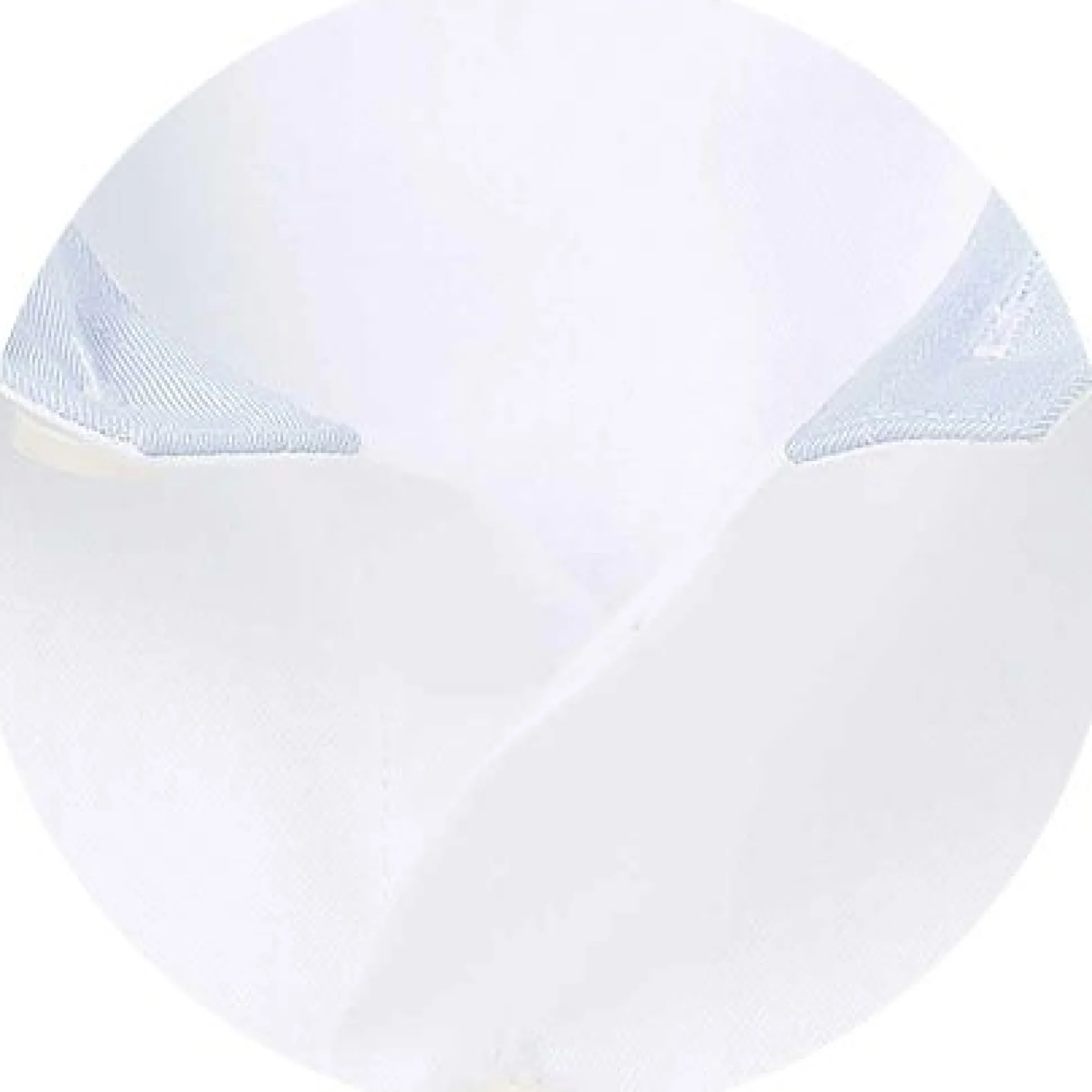 White Two-Ply Cotton Slim Fit Gold Label Formal Shirt - Single Cuff