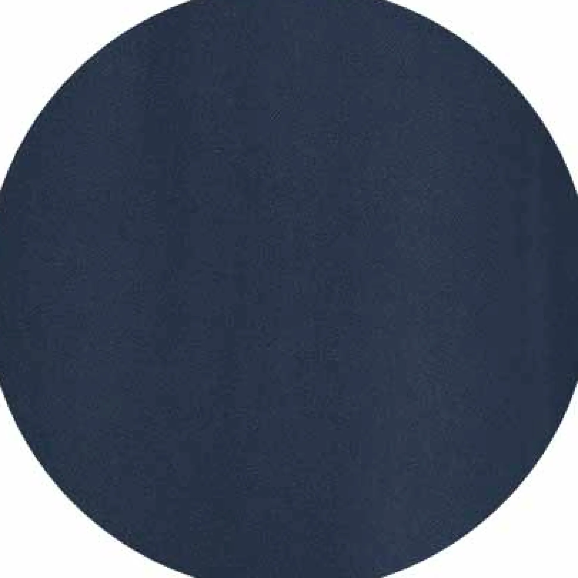 Women's Navy Viscose Twill Grandad Collar Shirt